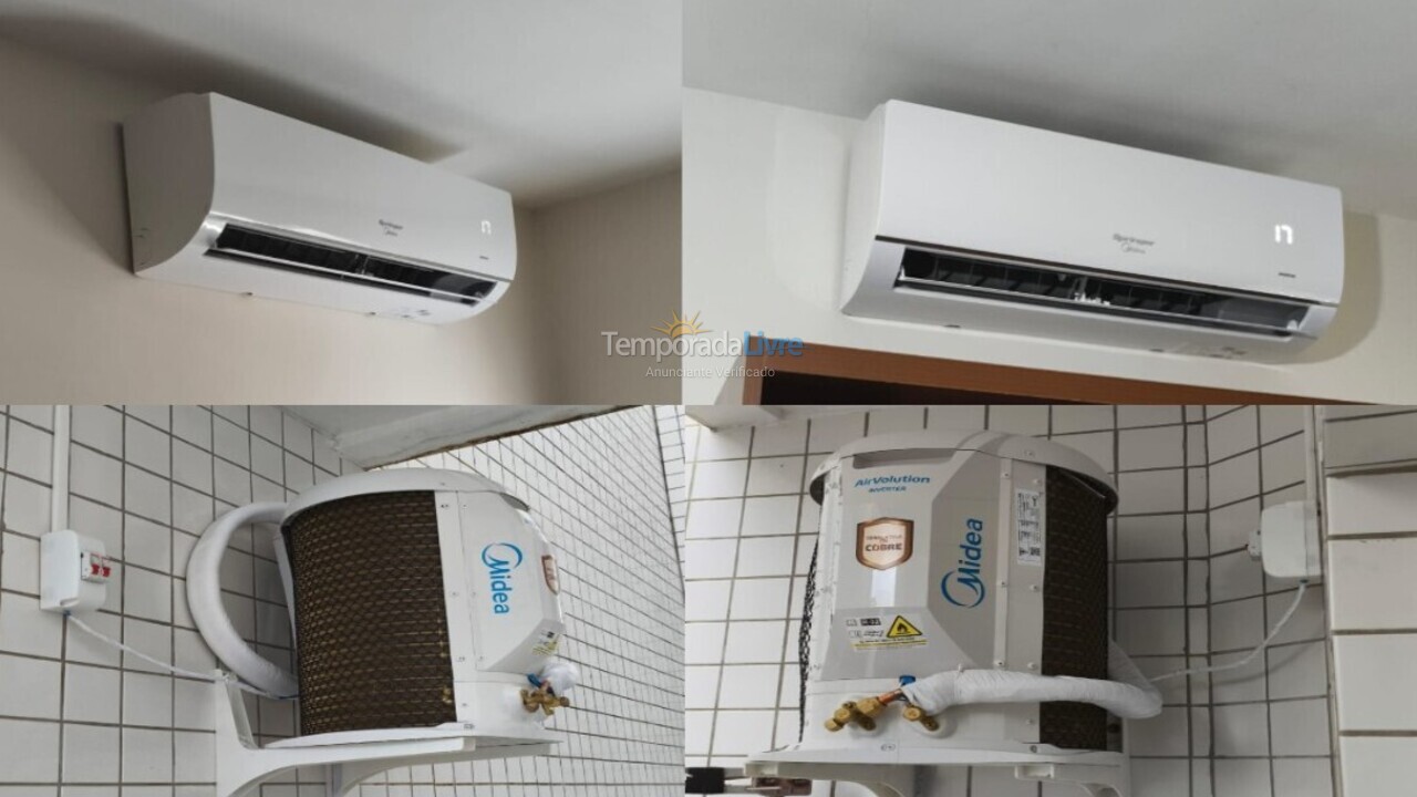 Apartamento para aluguel de temporada em Ubatuba (Praia das Toninhas)