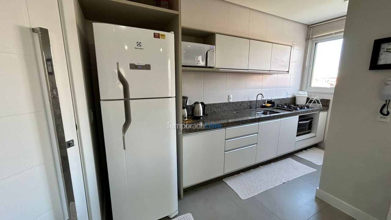 Apartment for vacation rental in Governador Celso Ramos (Praia de Palmas)