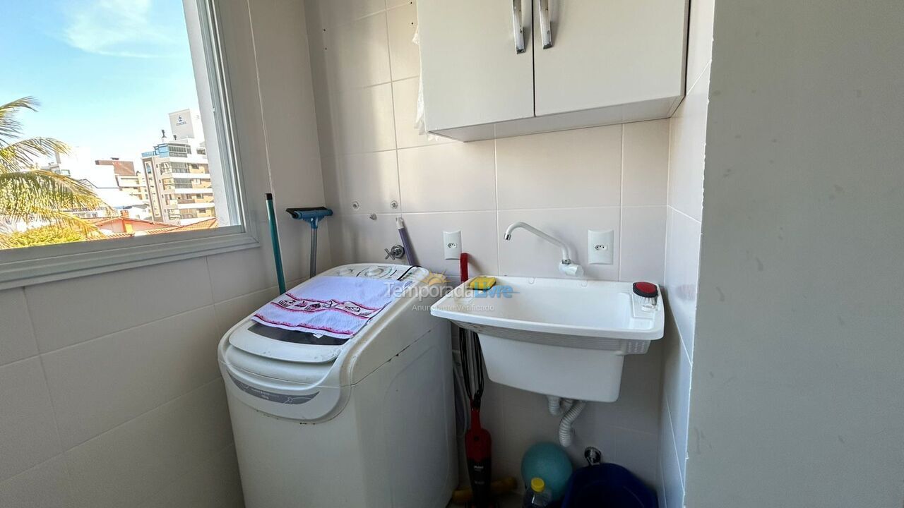 Apartment for vacation rental in Governador Celso Ramos (Praia de Palmas)