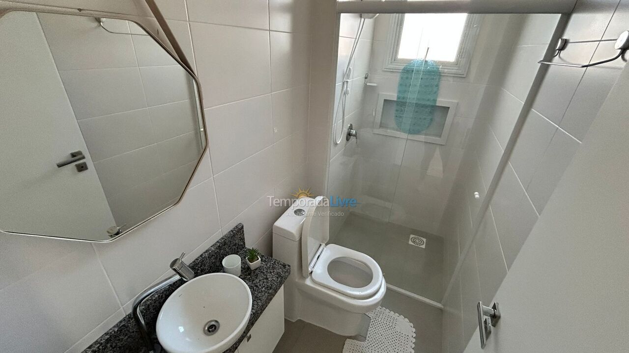 Apartment for vacation rental in Governador Celso Ramos (Praia de Palmas)