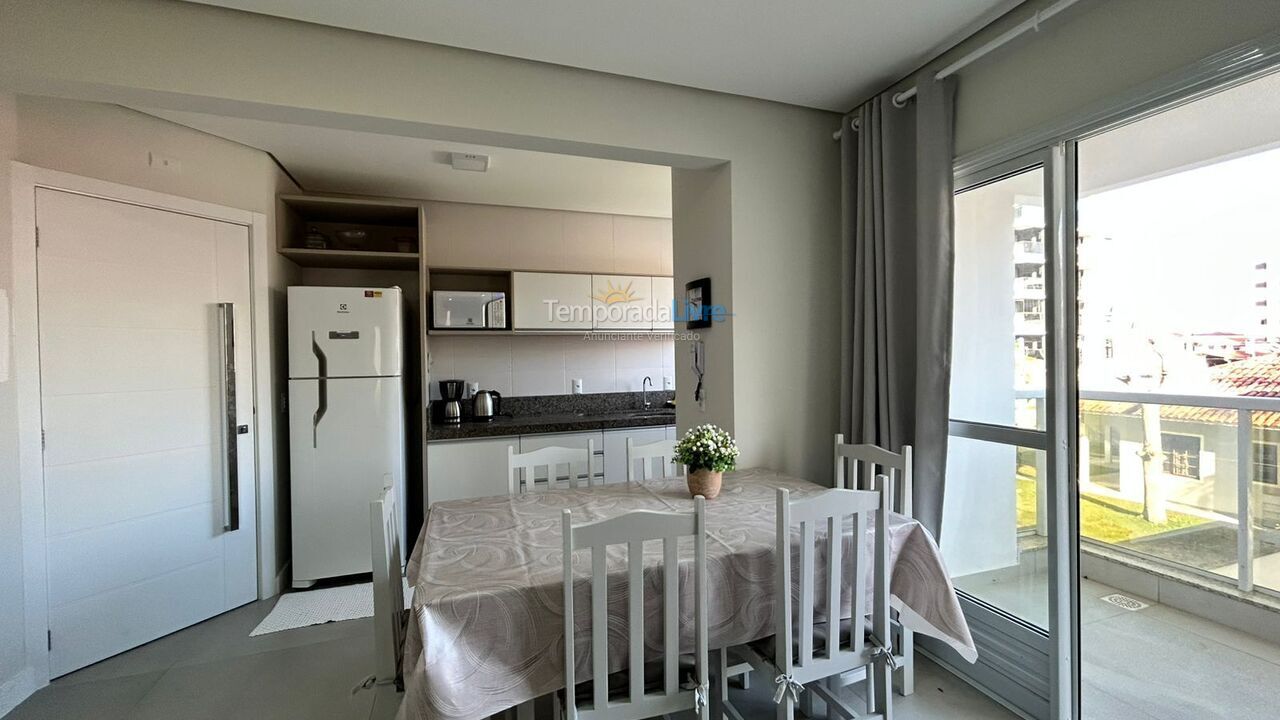 Apartment for vacation rental in Governador Celso Ramos (Praia de Palmas)