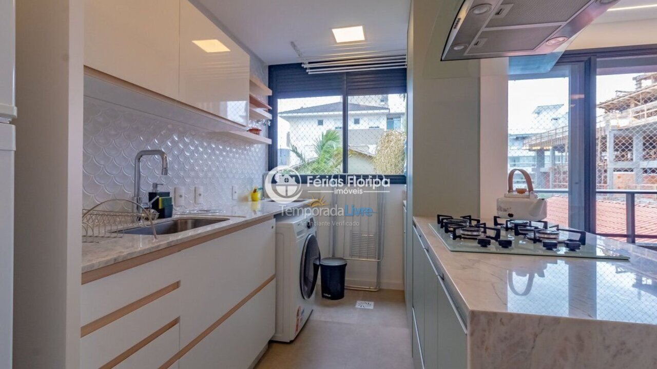 Apartment for vacation rental in Florianopolis (Campeche)