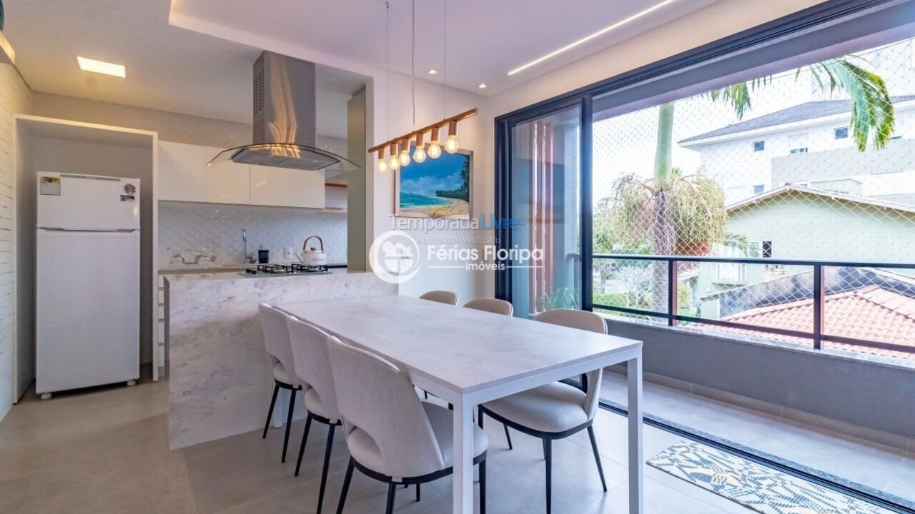 Apartment for vacation rental in Florianopolis (Campeche)