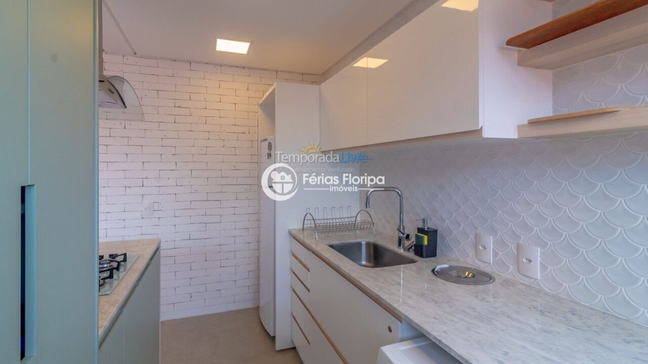 Apartment for vacation rental in Florianopolis (Campeche)