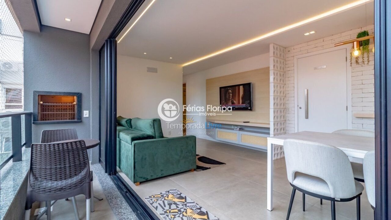 Apartment for vacation rental in Florianopolis (Campeche)