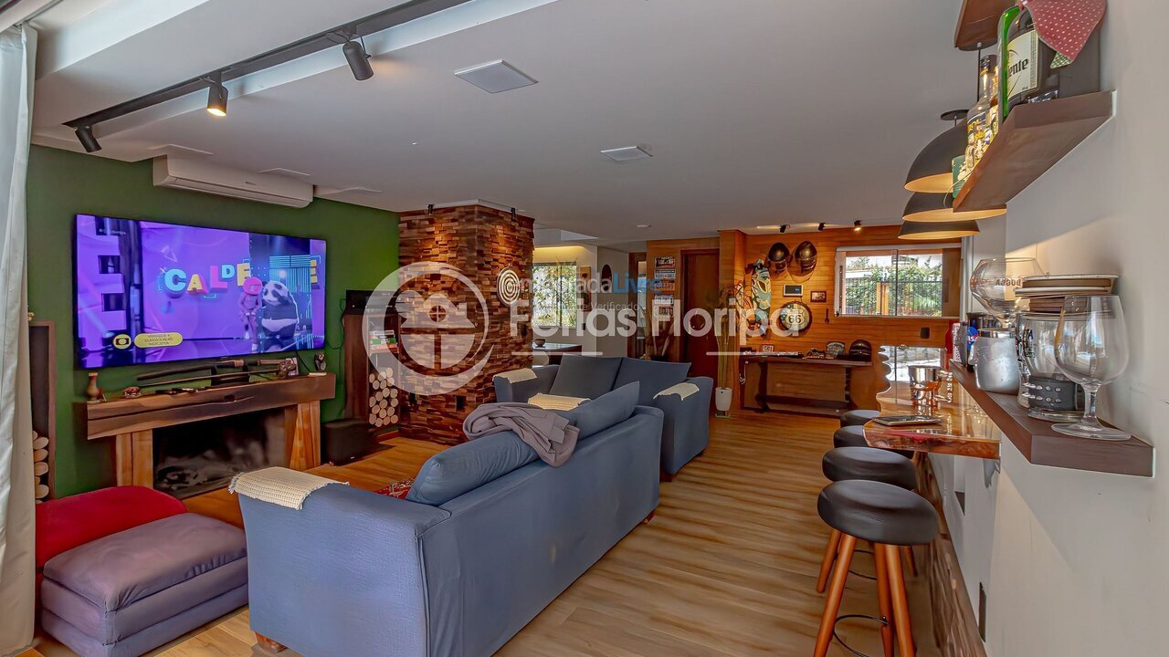 Chácara / sítio para aluguel de temporada em Florianopolis (Campeche)