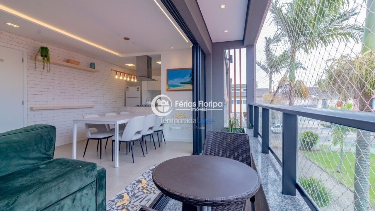 Apartment for vacation rental in Florianopolis (Campeche)