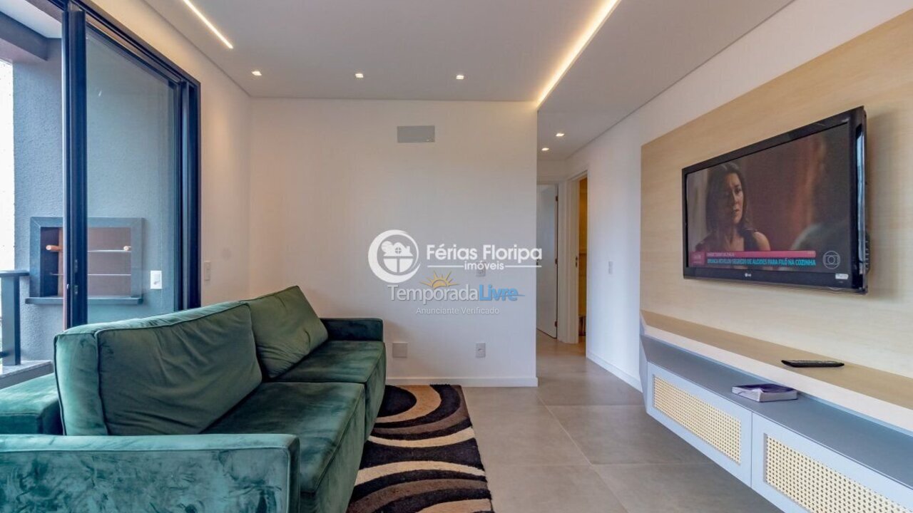 Apartment for vacation rental in Florianopolis (Campeche)