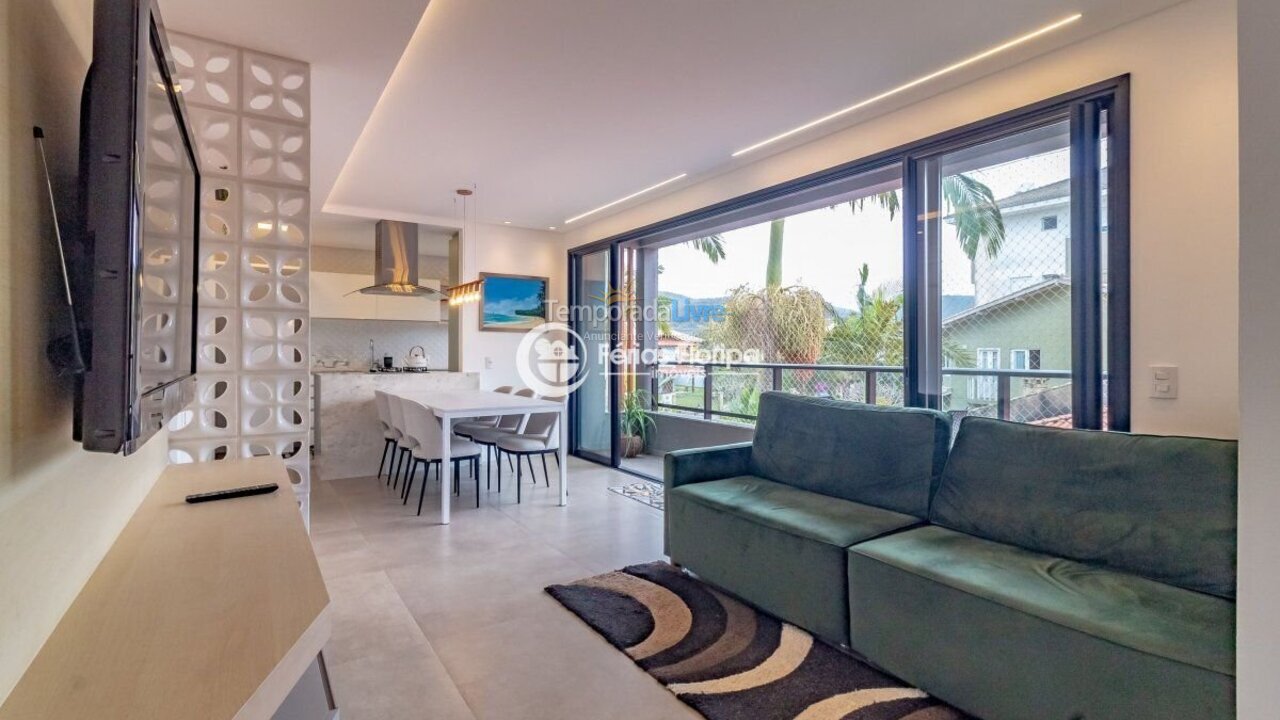 Apartment for vacation rental in Florianopolis (Campeche)