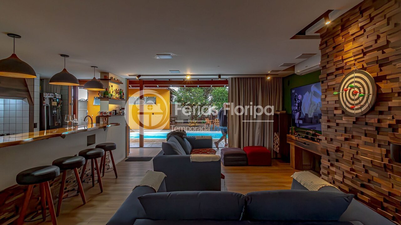 Chácara / sítio para aluguel de temporada em Florianopolis (Campeche)