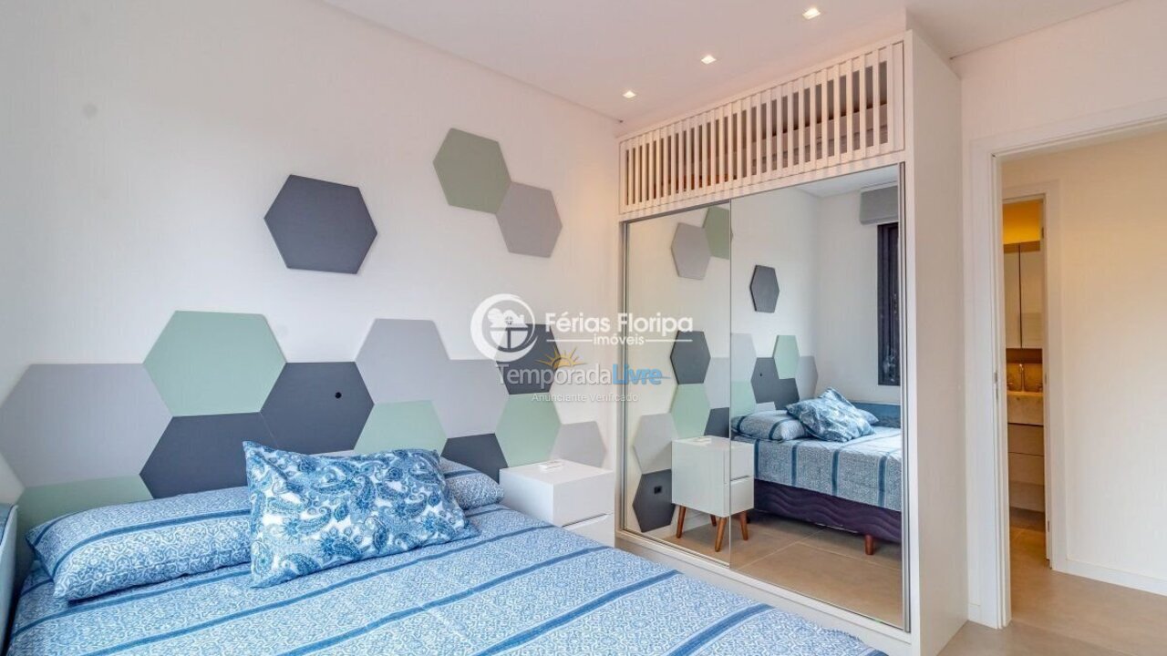 Apartment for vacation rental in Florianopolis (Campeche)