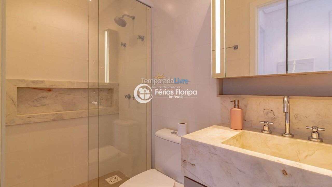 Apartment for vacation rental in Florianopolis (Campeche)