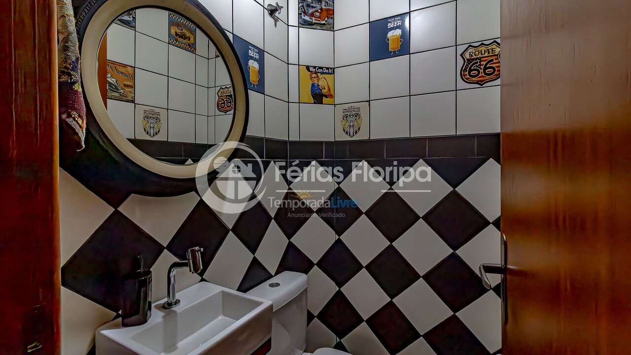 Chácara / sítio para aluguel de temporada em Florianopolis (Campeche)