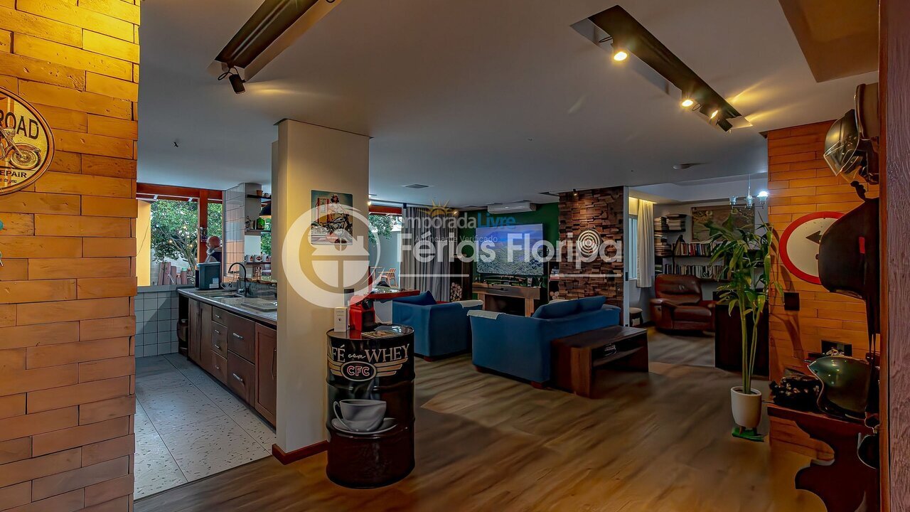 Chácara / sítio para aluguel de temporada em Florianopolis (Campeche)