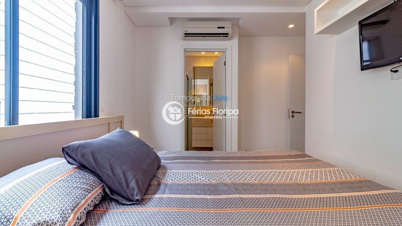 Apartment for vacation rental in Florianopolis (Campeche)