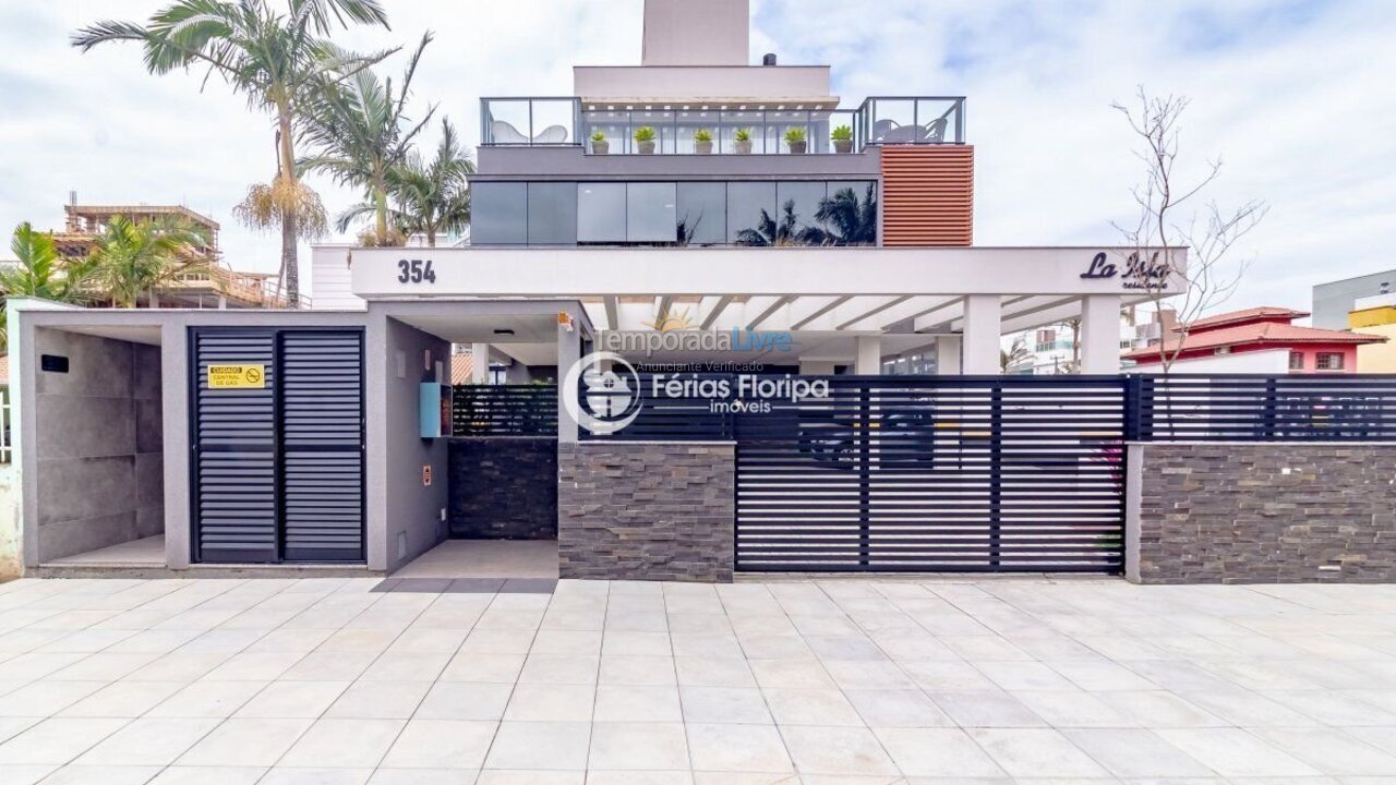 Apartment for vacation rental in Florianopolis (Campeche)