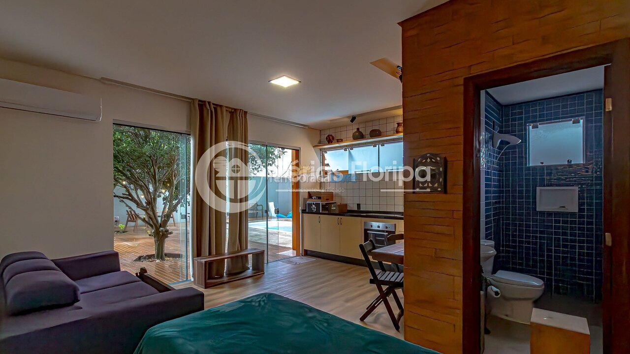 Chácara / sítio para aluguel de temporada em Florianopolis (Campeche)