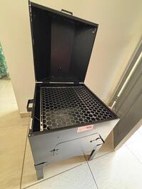 Churrasqueira portátil