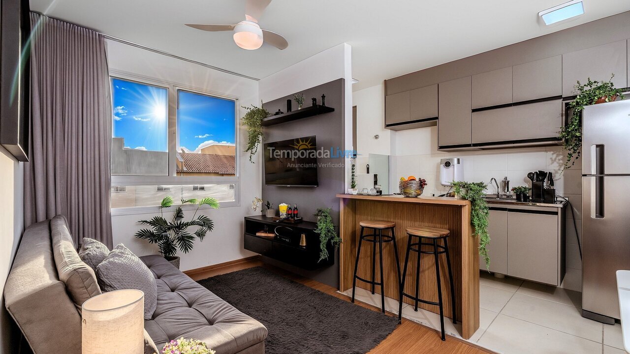 Apartamento para aluguel de temporada em Belo Horizonte (Santa Maria)