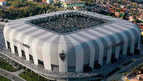 Arena MRV, vaga, 2 quartos | Brazilian Corner