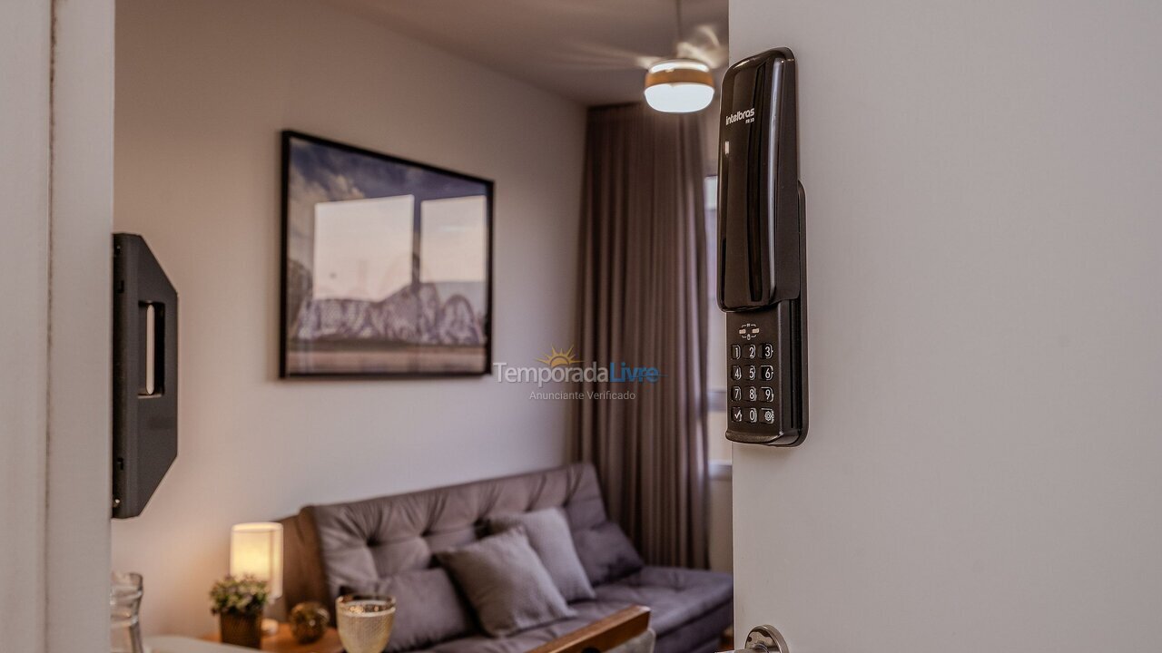 Apartamento para aluguel de temporada em Belo Horizonte (Santa Maria)