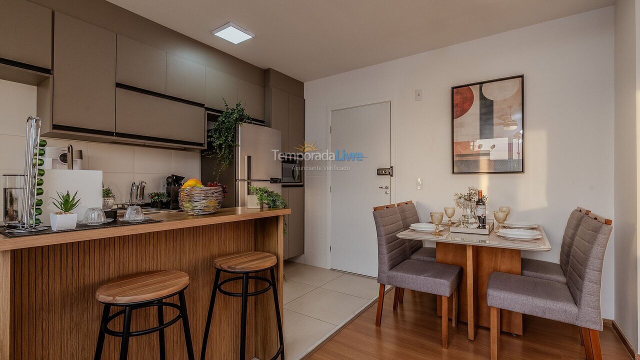 Apartamento para aluguel de temporada em Belo Horizonte (Santa Maria)
