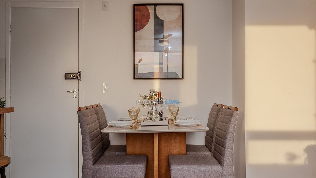 Apartamento para aluguel de temporada em Belo Horizonte (Santa Maria)