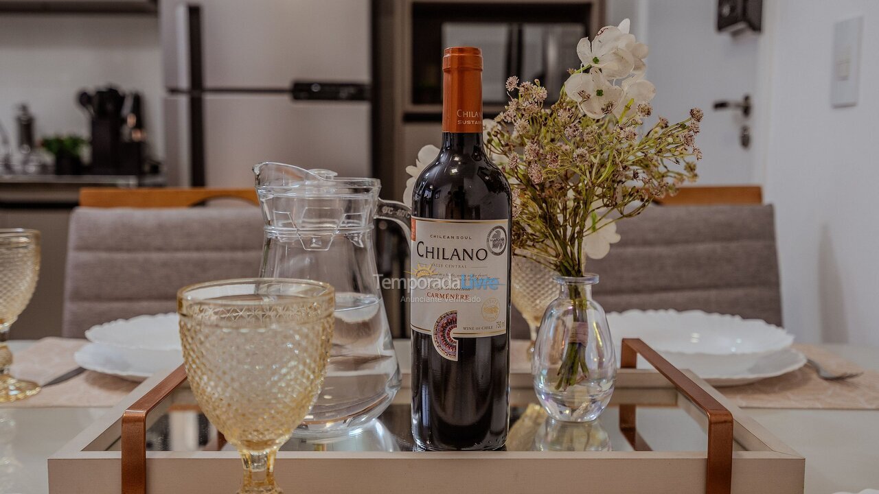 Apartamento para aluguel de temporada em Belo Horizonte (Santa Maria)