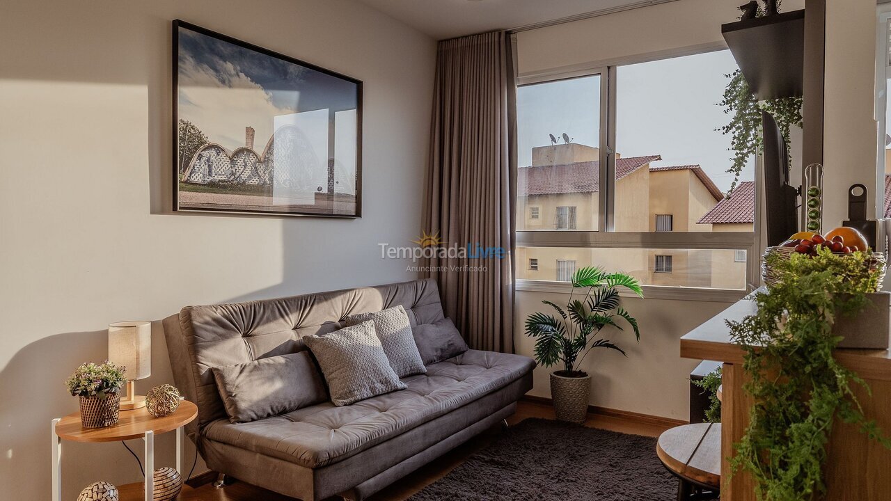 Apartamento para aluguel de temporada em Belo Horizonte (Santa Maria)