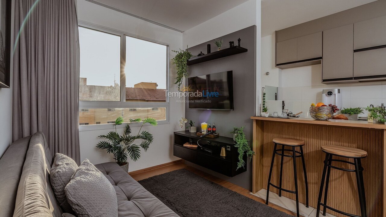 Apartamento para aluguel de temporada em Belo Horizonte (Santa Maria)