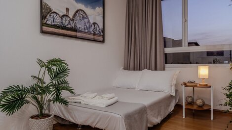 Arena MRV, vaga, 2 quartos | Brazilian Corner