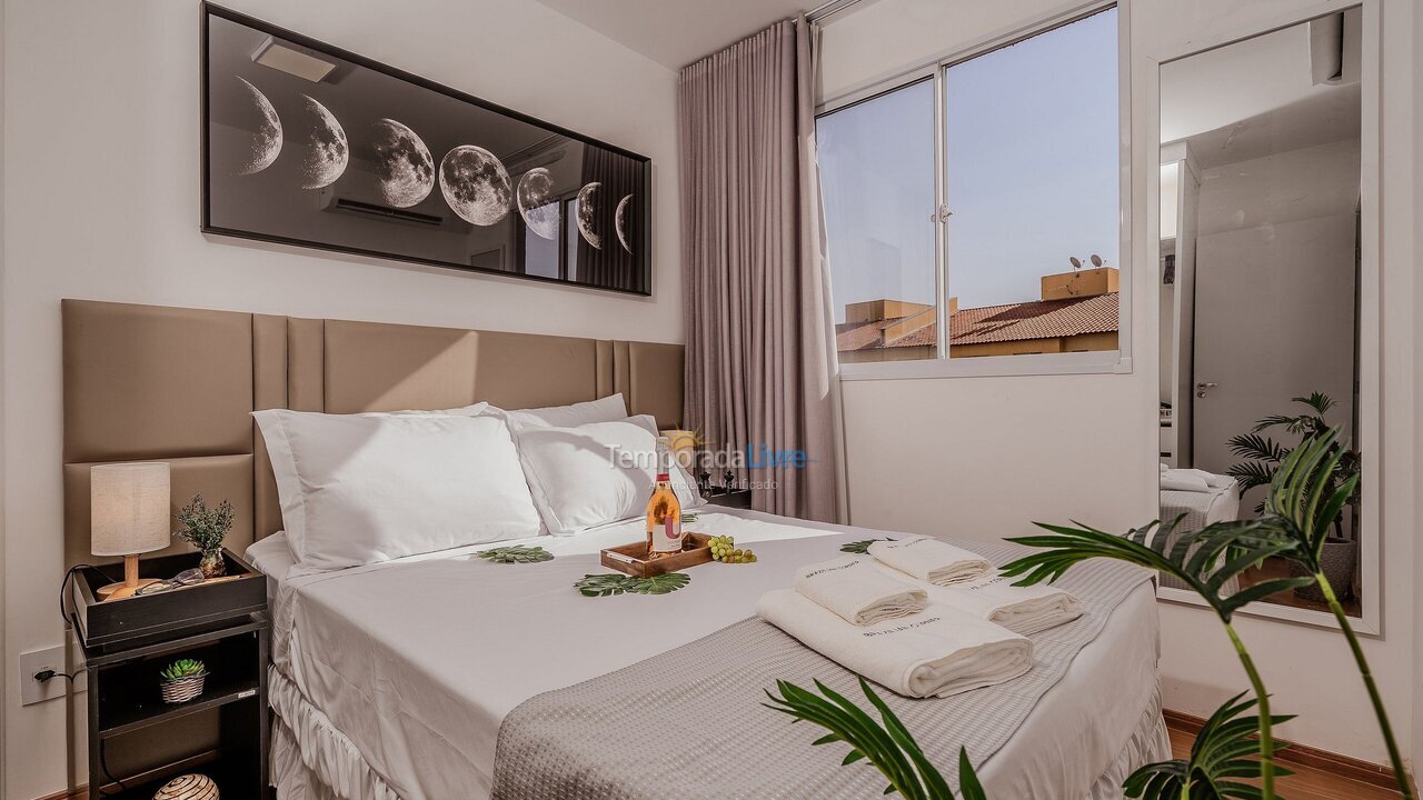 Apartamento para aluguel de temporada em Belo Horizonte (Santa Maria)