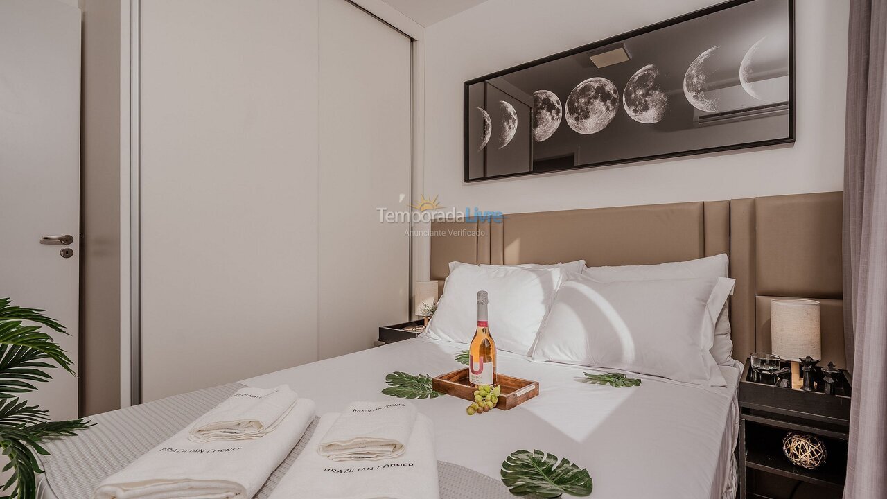 Apartamento para aluguel de temporada em Belo Horizonte (Santa Maria)