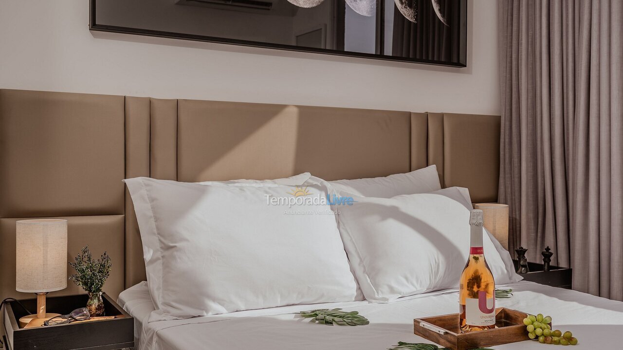 Apartamento para aluguel de temporada em Belo Horizonte (Santa Maria)