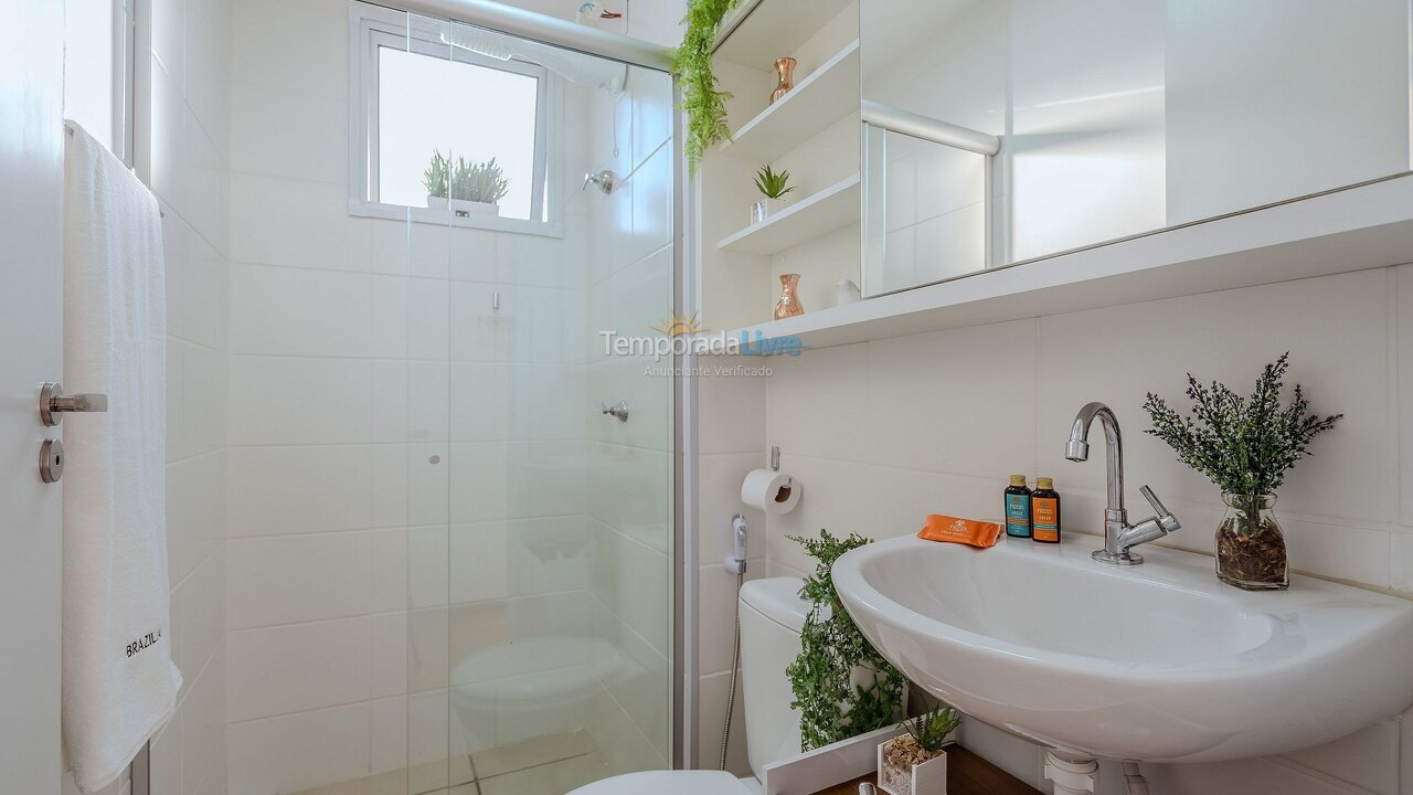 Apartamento para aluguel de temporada em Belo Horizonte (Santa Maria)