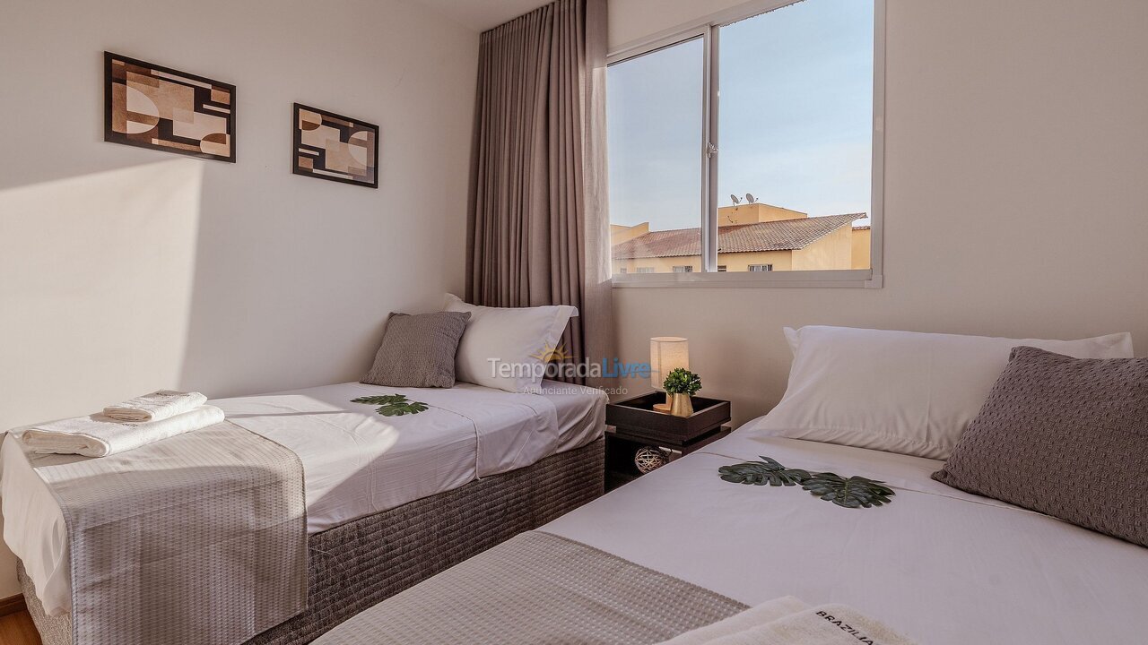 Apartamento para aluguel de temporada em Belo Horizonte (Santa Maria)