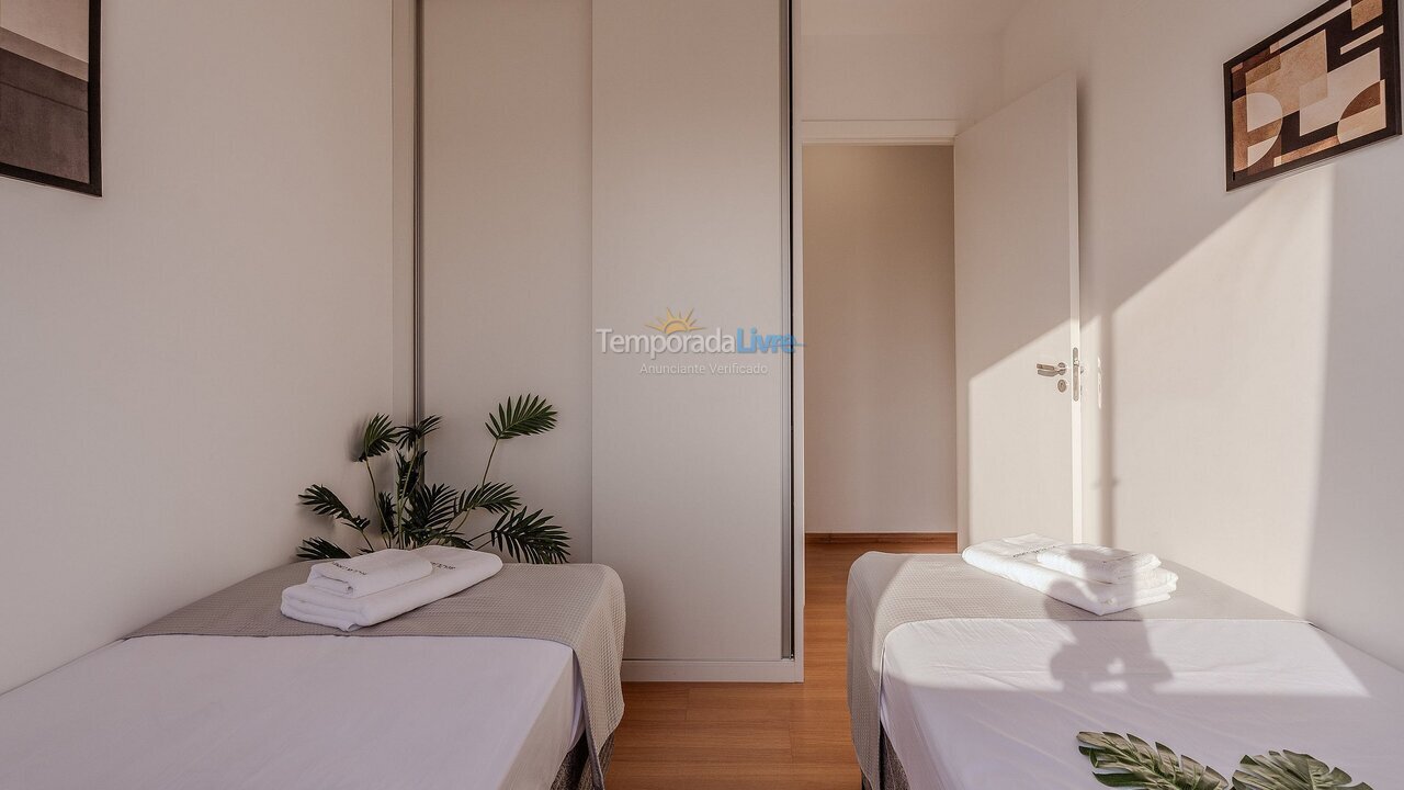 Apartamento para aluguel de temporada em Belo Horizonte (Santa Maria)