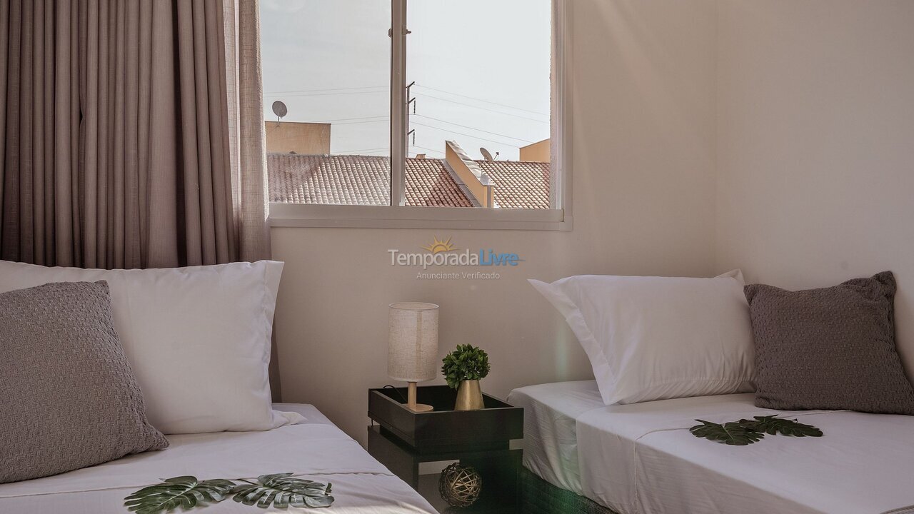 Apartamento para aluguel de temporada em Belo Horizonte (Santa Maria)