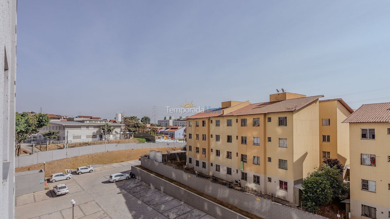 Apartamento para aluguel de temporada em Belo Horizonte (Santa Maria)