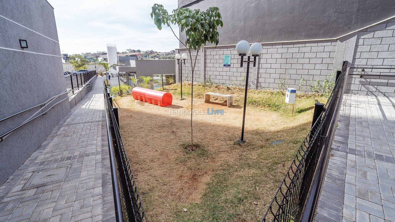 Apartamento para aluguel de temporada em Belo Horizonte (Santa Maria)