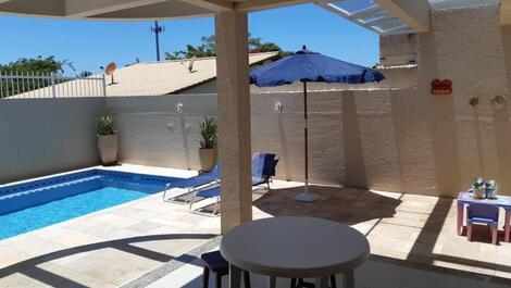 Casa 4 Dormitórios com Vista Mar na Daniela