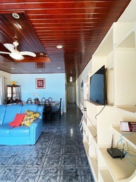 CASA +EDICULA, P/20 PES.- 5 DORM. -AR COND.- WIFI- PISCINA PRIVATIVA