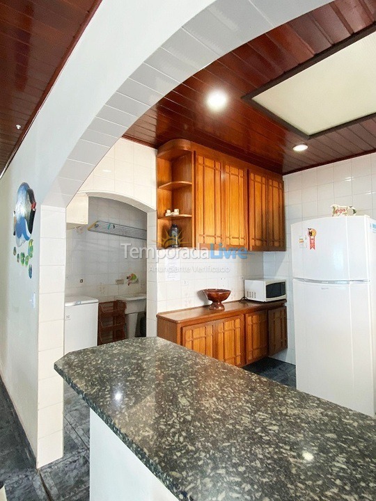 Casa para aluguel de temporada em Ubatuba (Maranduba)