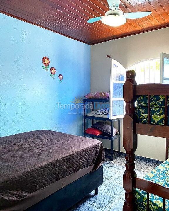 Casa para aluguel de temporada em Ubatuba (Maranduba)