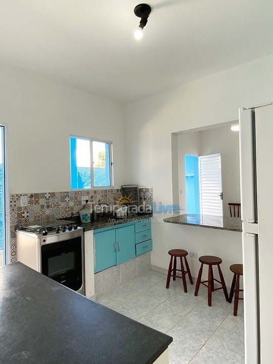 Casa para aluguel de temporada em Ubatuba (Maranduba)