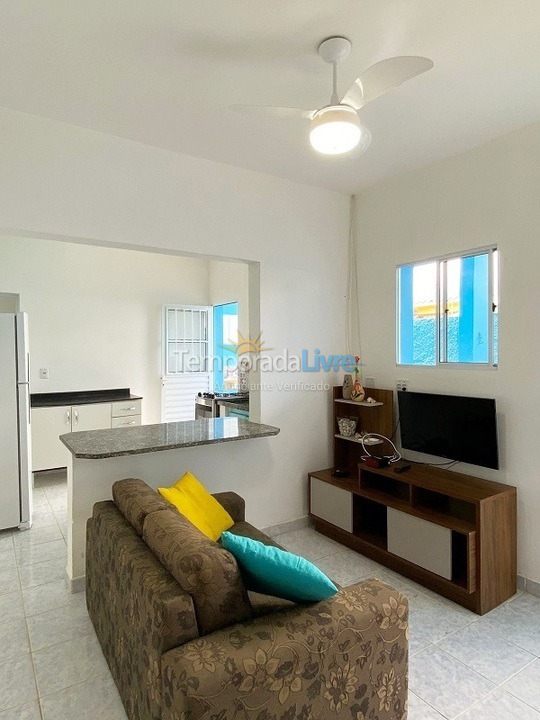 Casa para aluguel de temporada em Ubatuba (Maranduba)