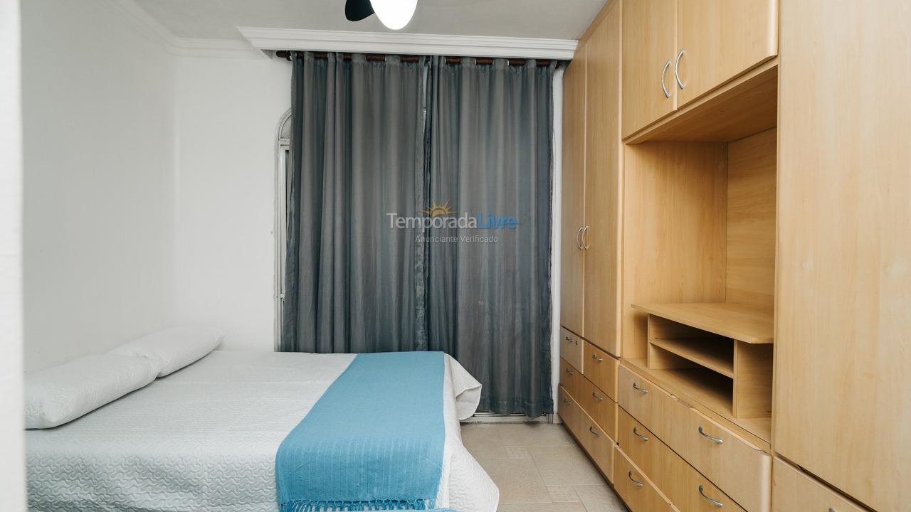 Apartamento para alquiler de vacaciones em Guarujá (Pitangueiras)