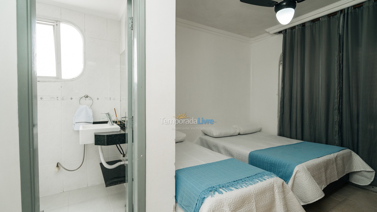 Apartamento para alquiler de vacaciones em Guarujá (Pitangueiras)