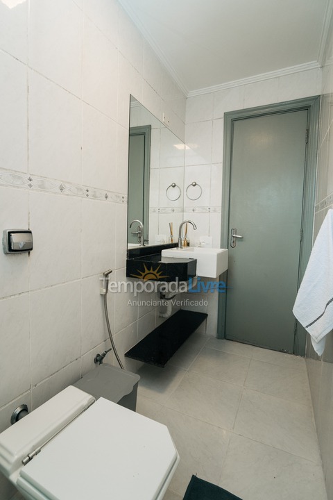 Apartamento para alquiler de vacaciones em Guarujá (Pitangueiras)