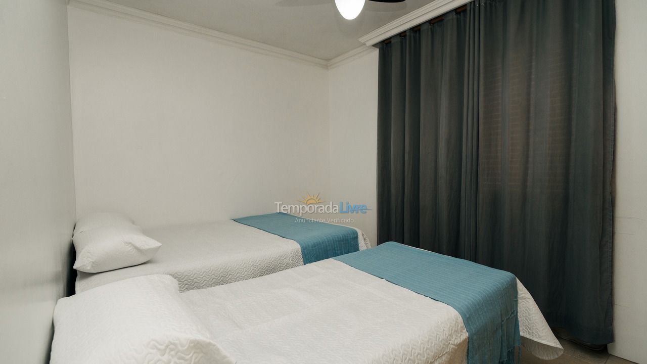 Apartamento para alquiler de vacaciones em Guarujá (Pitangueiras)